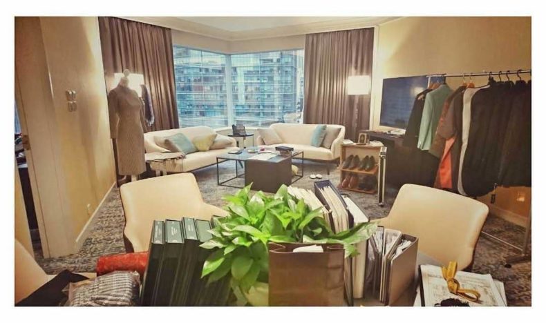 マンダリンオリエンタルホテル香港でのオーダー会